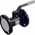Кран шаровой КШФ DN65 PN16  МПА из ст.20, ALSO