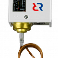 060L126666R Реле температуры KP61R, IP44, длина капиллярной трубки 1 м, контактная группа SPDT, Ридан